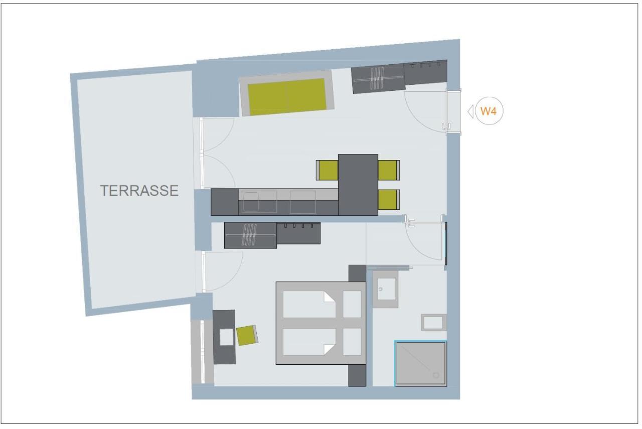 Planerhof Apartment Edelweiss Funes  Ngoại thất bức ảnh
