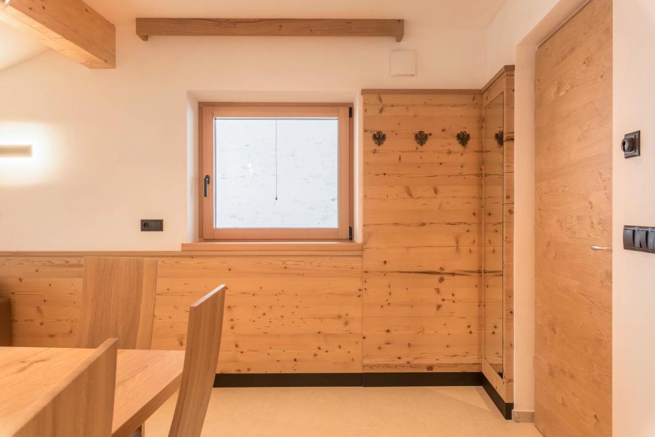 Planerhof Apartment Edelweiss Funes  Ngoại thất bức ảnh